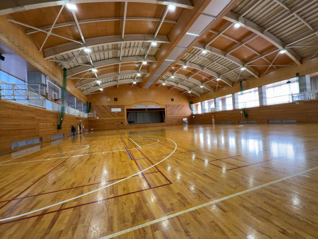 Large Gymnasium
